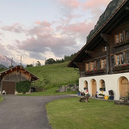 Holiday Home Reindli Innertkirchen Dış mekan fotoğraf