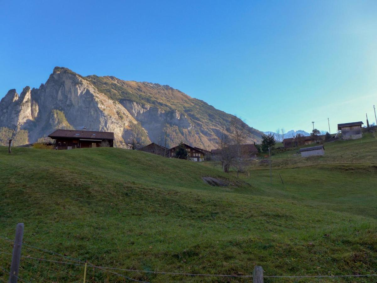 Holiday Home Reindli Innertkirchen Dış mekan fotoğraf