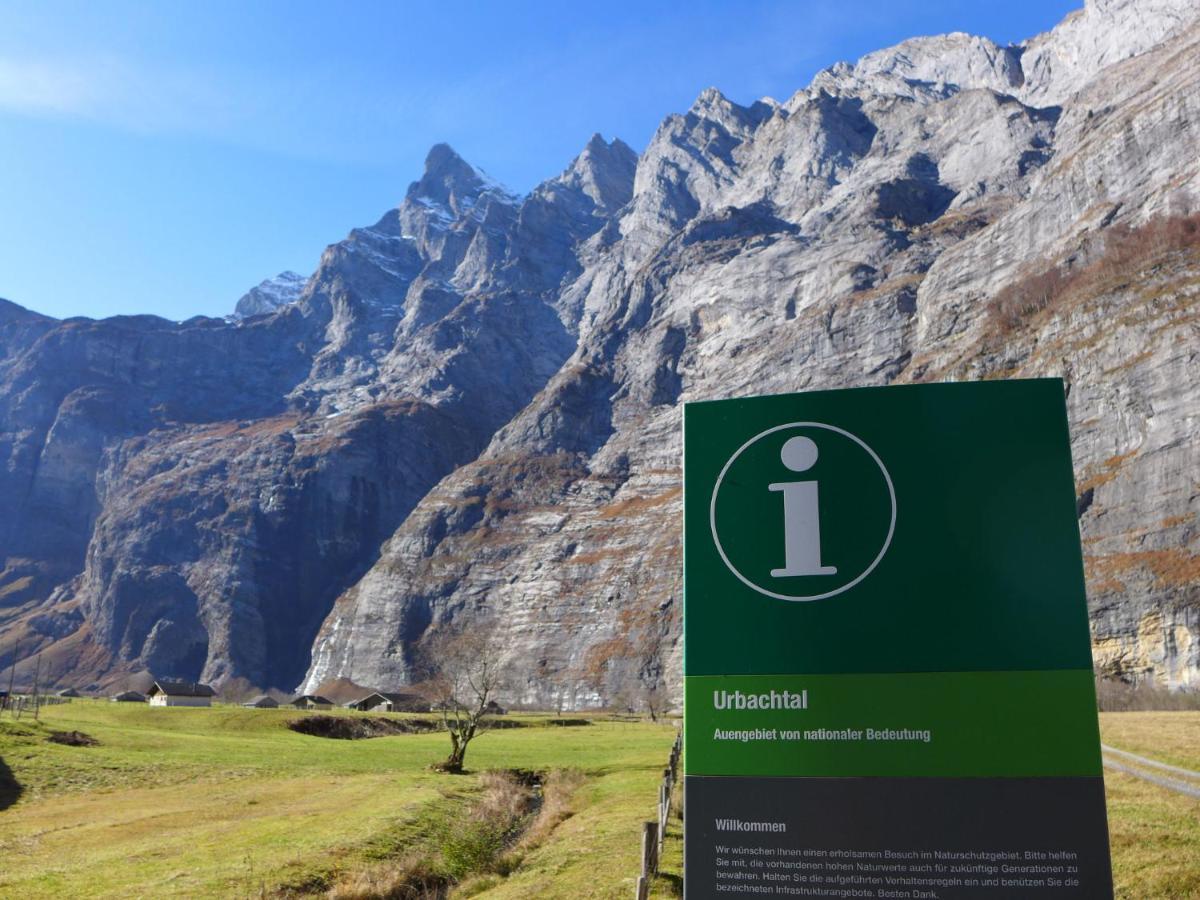 Holiday Home Reindli Innertkirchen Dış mekan fotoğraf