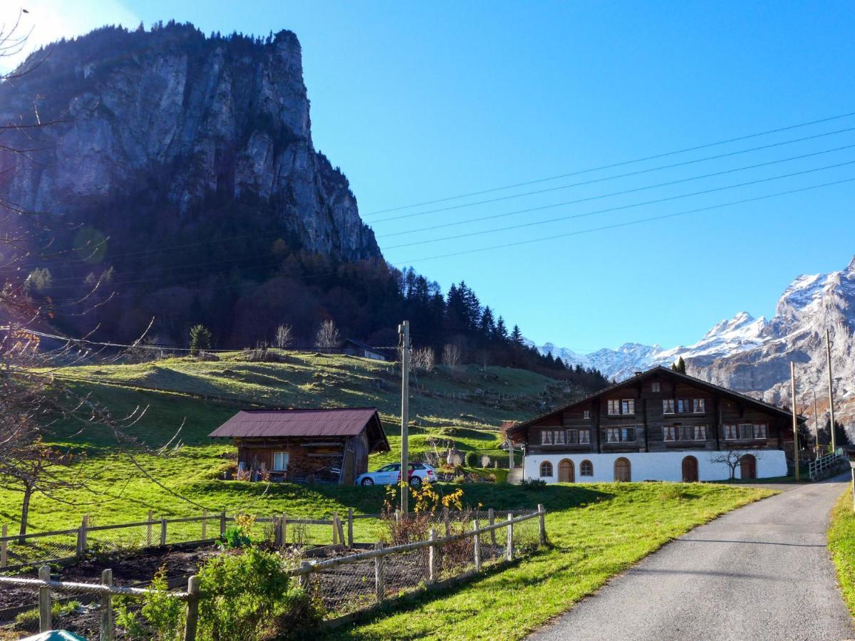 Holiday Home Reindli Innertkirchen Dış mekan fotoğraf
