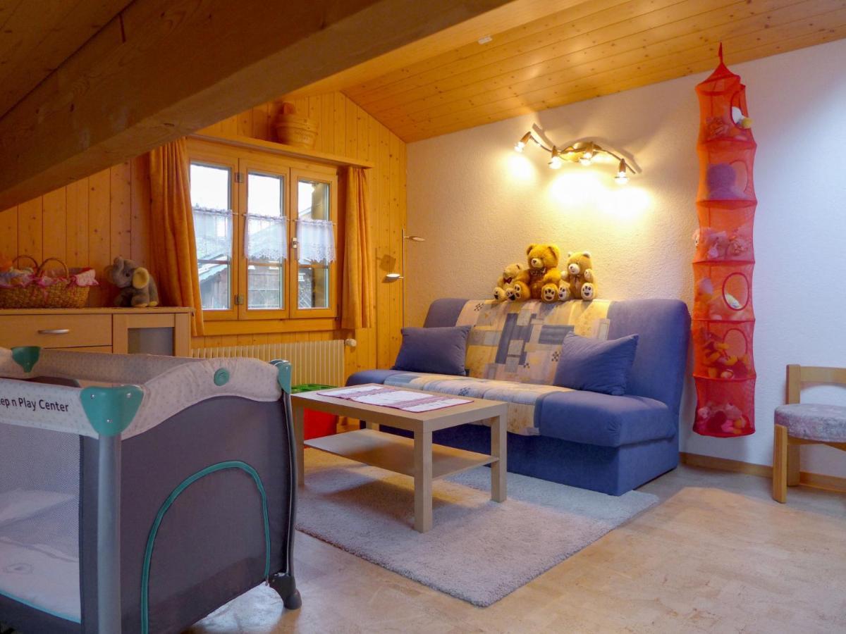 Holiday Home Reindli Innertkirchen Dış mekan fotoğraf