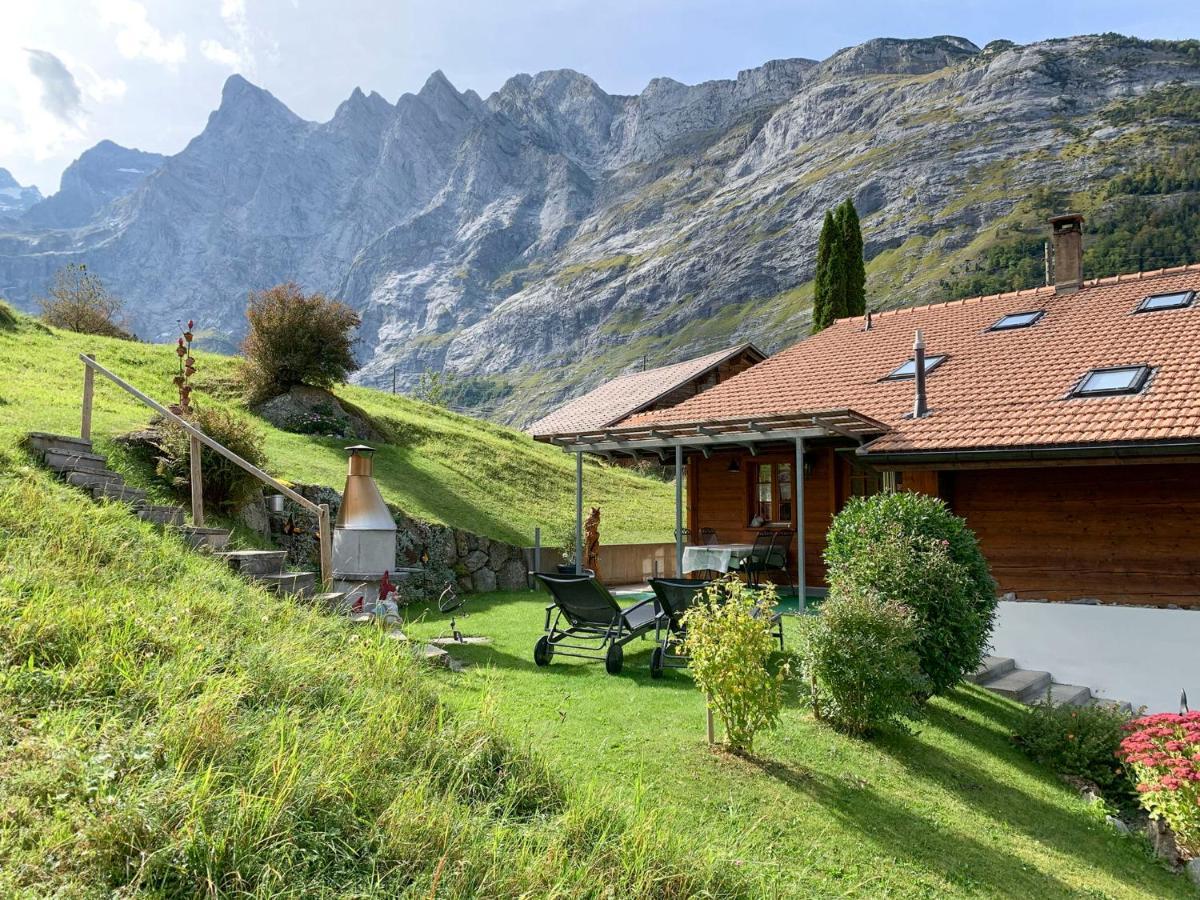 Holiday Home Reindli Innertkirchen Dış mekan fotoğraf