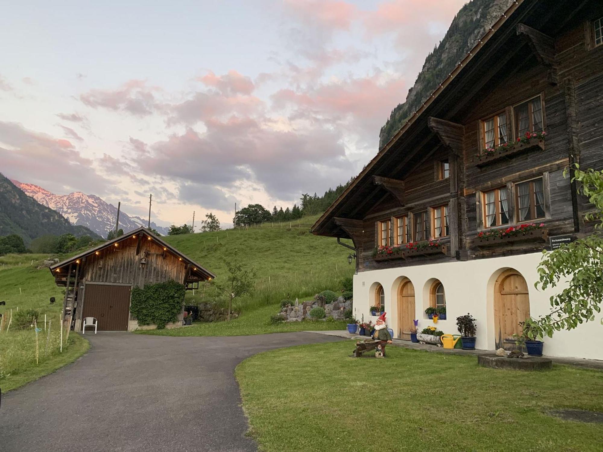 Holiday Home Reindli Innertkirchen Dış mekan fotoğraf