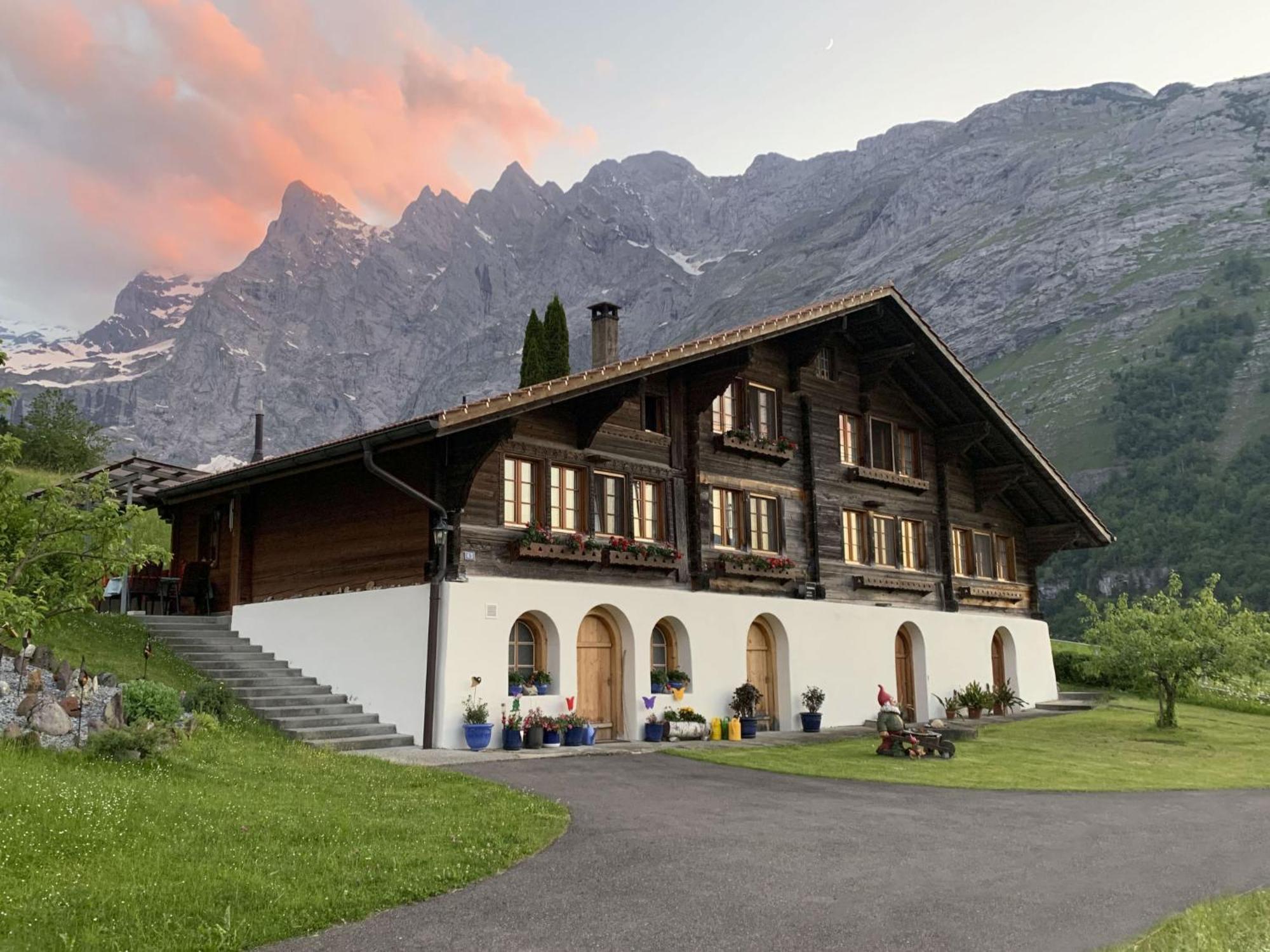 Holiday Home Reindli Innertkirchen Dış mekan fotoğraf